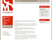 Tablet Screenshot of mobilferro.it